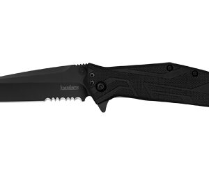 KERSHAW BRAWLER SERRATED 3" BLK/OX