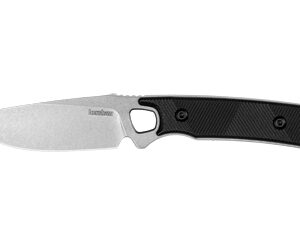 Kershaw Helitack Folding Knife 3-1/4" Drop Point Blade Grey