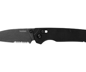 KERSHAW LEEK 3" KINGS CAMO BLKWASH