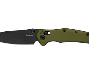 KERSHAW BEL AIR XL EMT 3.25" BLK