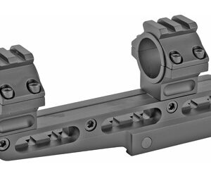 KonusPro 3-12x50mm Rifle Scope with Sunshade 30/30 Reticle Matte Black