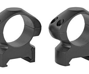 Konus 2-Piece Steel Riflescope Rings 1" Medium - Matte Black