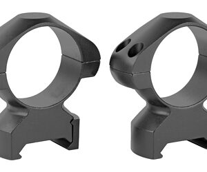 Konus 2-Piece Steel Riflescope Rings 30mm High - Matte Black