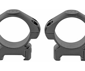 Konus 2-Piece Steel Riflescope Rings 30mm Medium - Matte Black