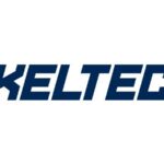 KelTec logo in blue uppercase letters on a white background.