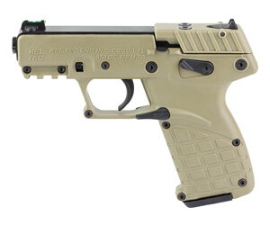 Kel-Tec P17 Handgun .22 LR 16rd Magazine 3.93" Threaded Barrel Tan Frame