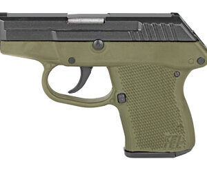 P32 .32CAL BLUED W/ GREEN GRIPS