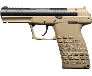 Kel-Tec PR-5.7 Handgun 5.7x28mm 20rd Magazine(1) 4.64" Barrel Tan Frame Stripper Clips Optic Plate