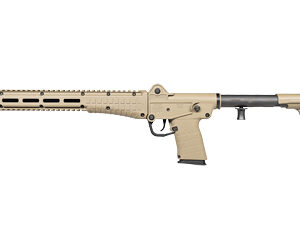 Kel-Tec SUB2000 Gen 3 Rifle 5.7x28mm 20rd Magazine 16.15" Barrel Tan Stock M-LOK Rail
