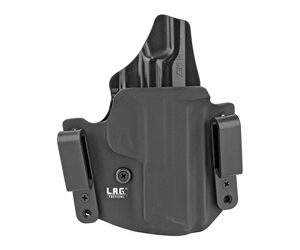 L.A.G. Tactical Liberator MK2 Holster Walther PDP Full Size 4.5" Black Ambi