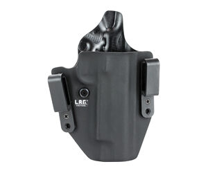 LAG DFNDR 1911 5" W/ RAIL OWB BLK RH