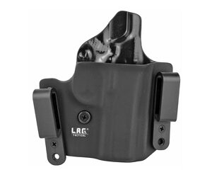 L.A.G. Tactical Defender Holster Glock 19/23/32 - LH - BLK