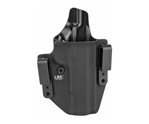 L.A.G. Tactical Single Pistol Magazine Carrier for Most Double Stack 45/10 Magazines
