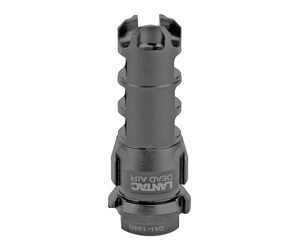 Black metal drill bit holder/adapter with a quick-release chuck for holding bits in a power drill.