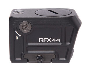 Viridian RFX44 Compact Closed Emitter Green Dot Sight w/ Picatinny High Mount