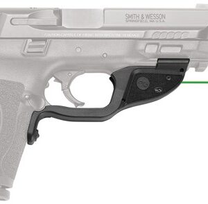 Crimson Trace Laserguard for S&W M&P M2 Full & Compact 9/40/45 Auto Green