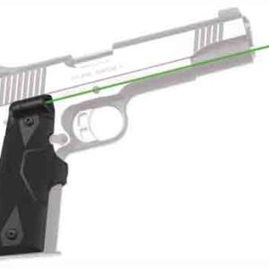 Crimson Trace Semi-Automatic Lasergrip - 1911 Gov't/Commander Front Activation Green Laser