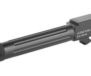 LWD ALPHAWOLF BBL FOR G26 9MM THRDD