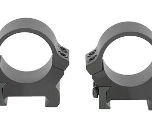 Leupold 2-Piece Precision-Fit PRW2 Weaver-Style Permanent Rings 1" Low - Matte Black