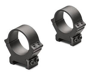 Leupold 2-Piece Precision-Fit PRW2 Weaver-Style Permanent Rings 30mm Low - Matte Black