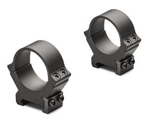 Leupold 2-Piece Precision-Fit PRW2 Weaver-Style Permanent Rings 30mm Medium - Matte Black