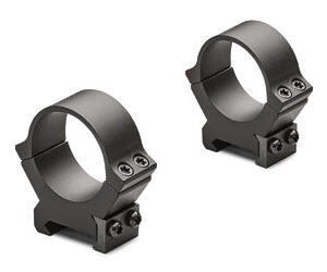 Leupold 2-Piece Precision-Fit PRW2 Weaver-Style Permanent Rings 30mm High - Matte Black