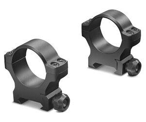 Leupold 2-Piece Leupold BackCountry Cross-Slot Weaver-Style Rings 30mm Low - Matte