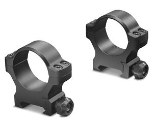 Leupold 2-Piece Leupold BackCountry Cross-Slot Weaver-Style Rings 30mm Medium - Matte Black