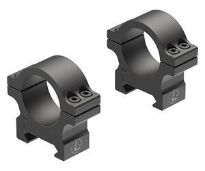 Leupold Open Range Cross-Slot Rings 1" Low Matte