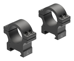 Leupold Open Range Cross-Slot Rings 1" Medium Matte