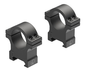 Leupold Open Range Cross-Slot Rings 1" High Matte