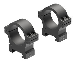 Leupold Open Range Cross-Slot Rings 30mm Medium Matte