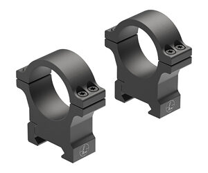 Leupold Open Range Cross-Slot Rings 30mm High Matte