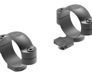 Leupold 2-Piece Solid Steel Ringmounts - Sako 30mm Medium Matte Black