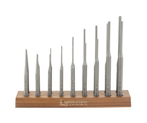 Lyman Armorers 18 Piece Hex Punch Set with Stand