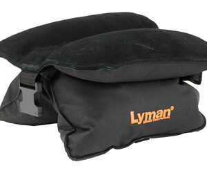 LYMAN MATCH SHTING BAG FILLED BLACK