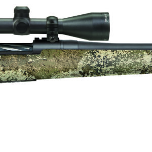 Mossberg Patriot Super Bantam 6.5 Creedmoor Rifle 5rd Magazine 20" Barrel Camo Scoped Combo