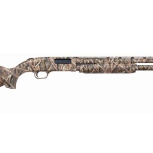 Mossberg 500 Super Bantam Waterfowl Shotgun 20ga 3" Chamber 5rd Capacity 22" Barrel MO Shadowgrass Blades