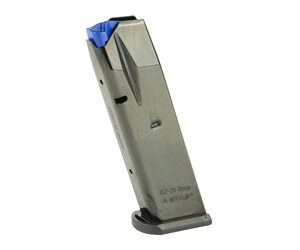 MEC-GAR CZ75B CZ85B CZ SP-01 CZ Shadow & CZ Shadow2 Handgun Magazine 9mm HT Blued Steel 10/rd