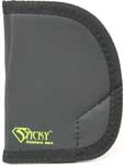 Sticky Holsters Medium Sticky Pocket Holster for Chiappa Snubby Revolvers Black Ambi