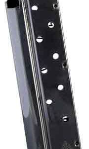 MEC-GAR 1911 Handgun Magazine 9mm HT Blued Steel 9/rd