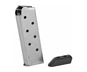 Chip McCormick 1911 Power Mag Handgun Magazine .45 ACP Stainless Steel 8/rd