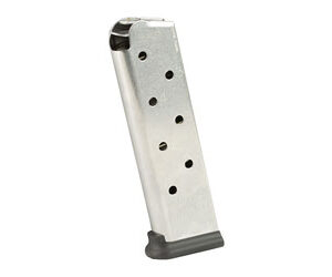 Chip McCormick Railed Power Handgun Magazine Stainless (RPM) .45 ACP 8/rd