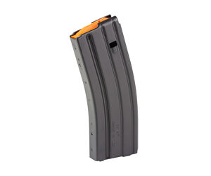 DuraMag Rifle Magazine Black w/ Orange Follower 5.56/300blk 30/rd