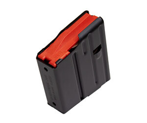 MAG DURAMAG 10RD SR25 6.5CM SS BLK