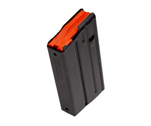 MAG DURAMAG 20RD SR25 6.5CM SS BLK
