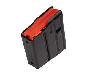 MAG DURAMAG 5RD SR25 6.5CM SS BLK