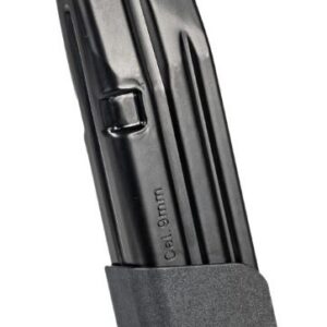 Mec-Gar Glock 26 Handgun Magazine Extended Black 9mm Luger 15/rd