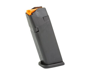 Glock Factory Handgun Magazine for G21 Black with Orange Follower .45 ACP 13/rd Pkg