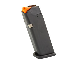 Glock Factory Handgun Magazine for G21 Black with Orange Follower .45 ACP 10/rd Pkg